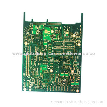 High Frequency PCBs with Lead Free HASL